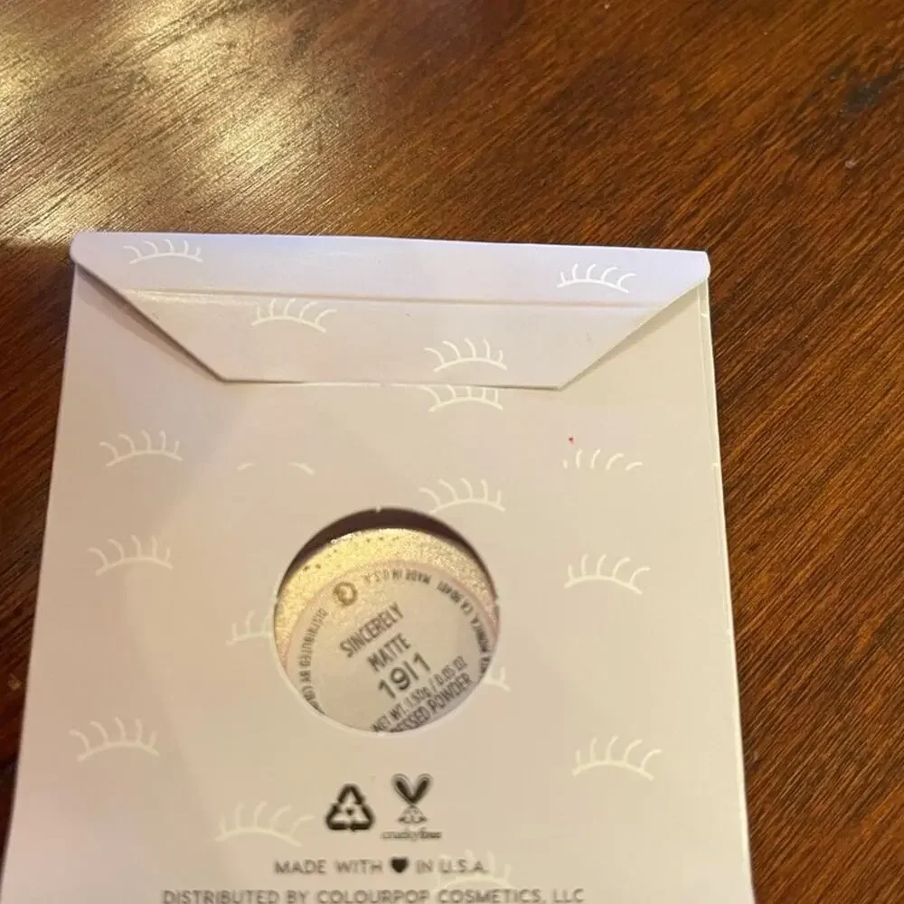 NWT Colourpop Pressed Matte Magenta Jewel Tone Single Shadow
